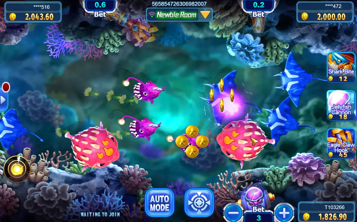All-Star Fishing Game