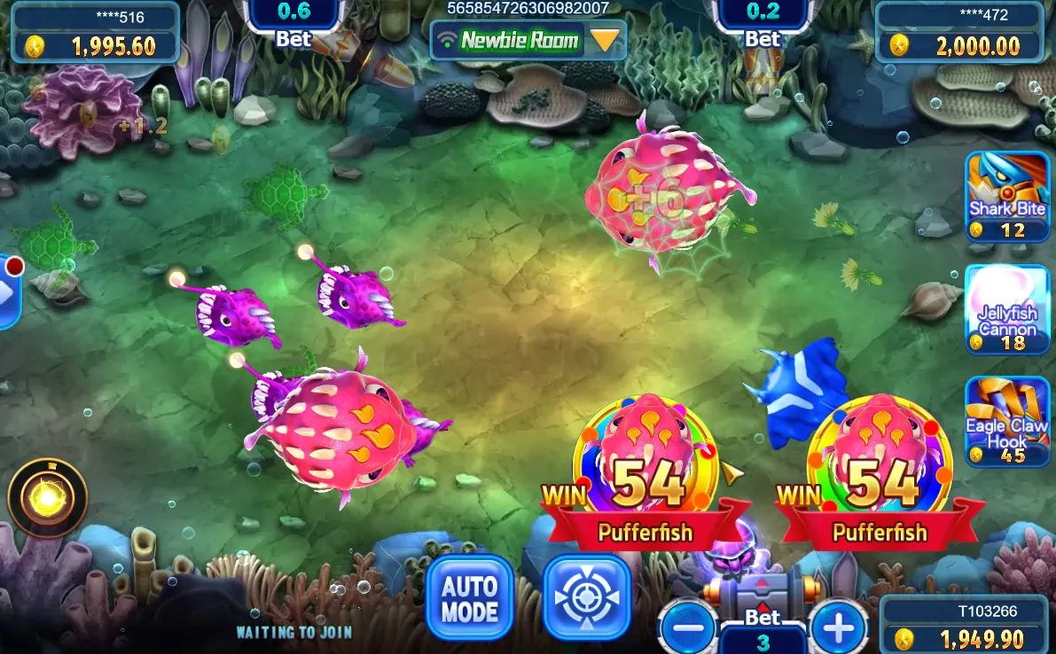 All-Star Fishing demo